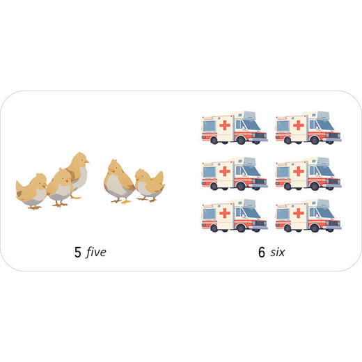 幼儿双语认知大礼盒（全24册） 商品图1