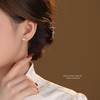 【敦煌折扇琵琶纯银耳钉】敦煌小众琵琶扇子新中式耳钉女时尚气质民族风耳饰耳骨钉国风 商品缩略图2