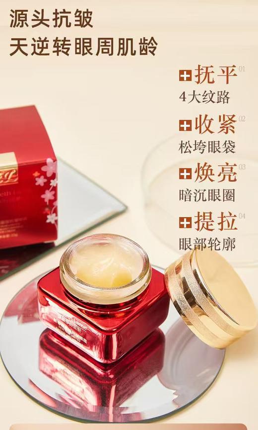 Y诗兰US抗皱小棕瓶眼霜保质期到28年 商品图5