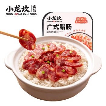 小龙坎自热米饭6盒组合装1560g即食方便速食出游露营火锅煲仔饭零食夜宵 /粮油调味 /方便食品 /方便米饭 商品图1