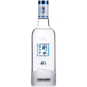 衡水老白干清香型白酒 500ml（46度）