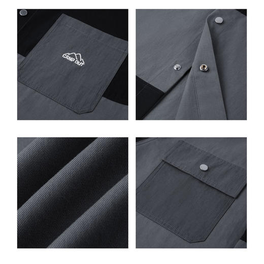 gxg.jeans男装春季翻领长袖衬衫JFX10302191 商品图3