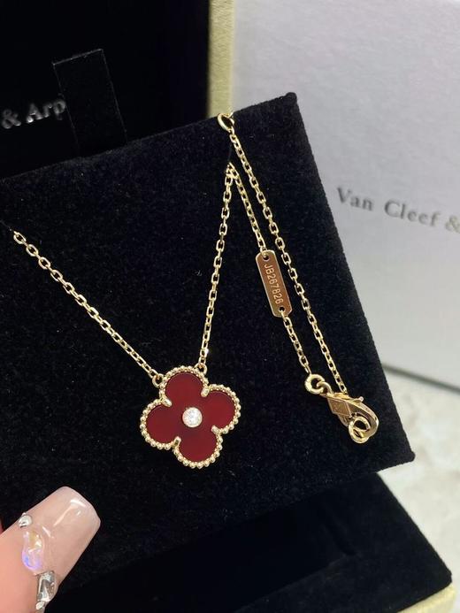 梵克雅宝周年限定系列四叶草五花项链（XTY） 商品图4