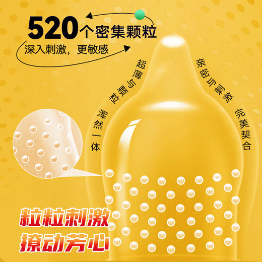 第六感G点大颗粒避孕套 商品图1