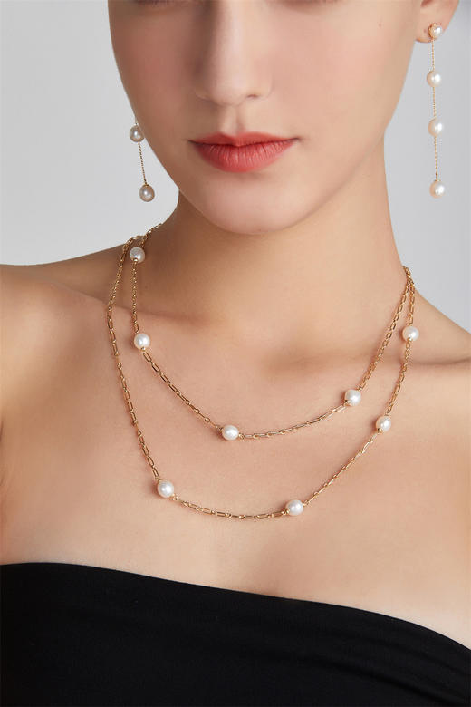 pearl moments珍刻  D大调 巴洛克长链 商品图5