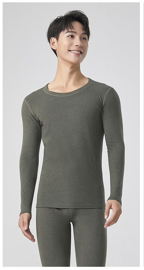 【男装】烟酰胺男士保暖内衣 3513220001 商品图3