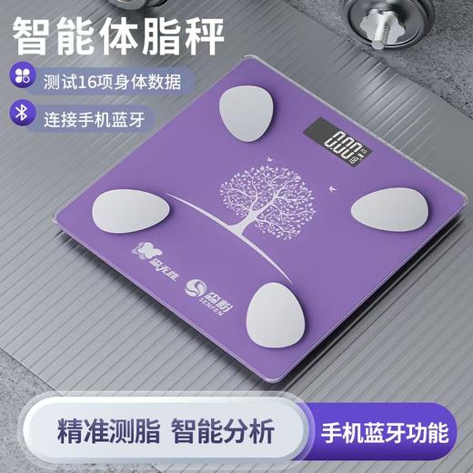 【积分兑换】森无忧精准体重秤/体脂秤 商品图1