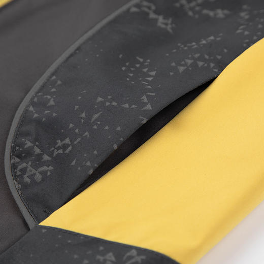 水孩儿童装春季新款儿童三防外套男童酷炫反光上衣女童时尚拉链衫 商品图4