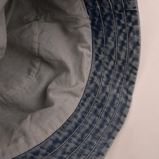 棉果果春季新品商场同款男童女童遮阳洋气百搭牛仔渔夫帽M104400200077 商品图2