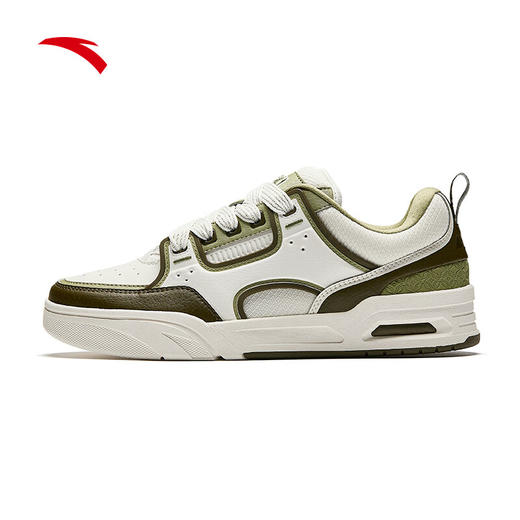 【本周特价】安踏骜杰丨王一博同款板鞋男鞋潮流厚底休闲鞋运动鞋子男112518040 商品图3