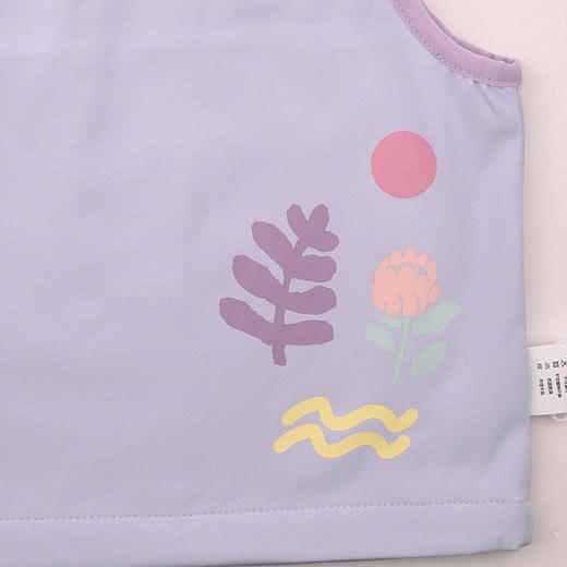 棉果果春季新品商场同款女童复合绒马夹M122171325077 商品图6