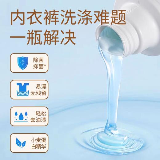 爱恩倍内衣裤抑菌专用洗衣液1kg成人儿童均可用 商品图1