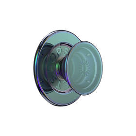 【夜行者】夜影 MAGSAFE磁吸 Round圆啪嗒系列 绿色 纯色