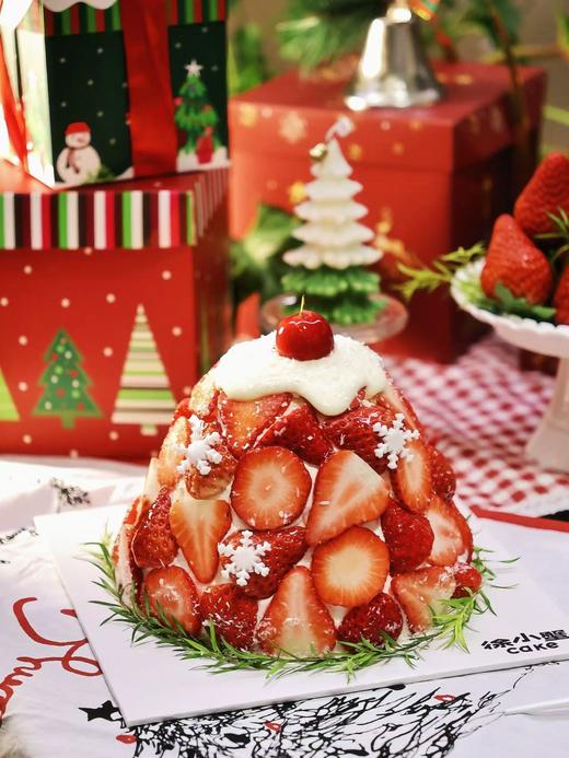 【草莓洛丽塔】丹东99草莓搭配原味奶油，简单的口味更突出了草莓的甜美~ 商品图2