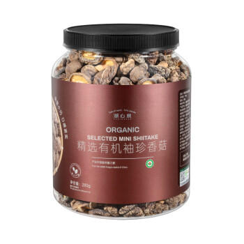 湖心泉 有机袖珍香菇280g 干香菇迷你小香菇珍珠菇煲汤火锅食材南北干货 /粮油调味 /南北干货 /菌菇干货 商品图3
