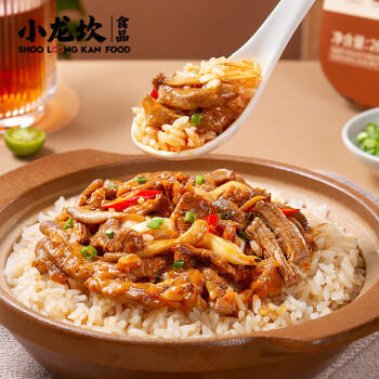 小龙坎自热米饭6盒组合装1560g即食方便速食出游露营火锅煲仔饭零食夜宵 /粮油调味 /方便食品 /方便米饭 商品图2