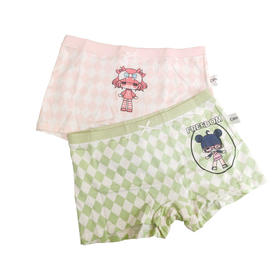 [2条]女童平角内裤中大童底裤平角裤【CSK22323】