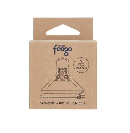 膳魔师FCAB-Y型奶嘴（适配玻璃奶瓶）12月龄+宝宝适用 商品图1