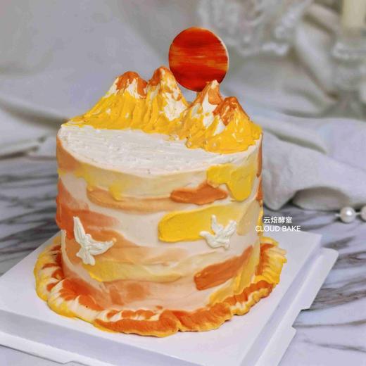 【迷你蛋糕】日照金山 商品图3