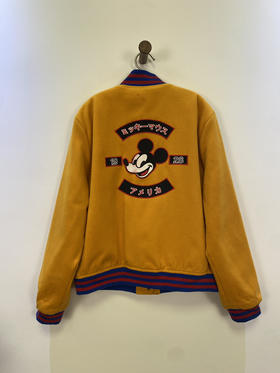 Disney 迪士尼 x Forever 21 棒球外套 校队外套 休闲外套 _CJK(S)