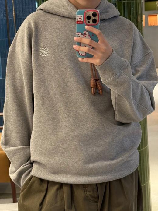 罗家 皮绳连帽卫衣（JN） 商品图1