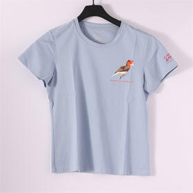 OZARK奥索卡春夏新款女款潮流百搭圆领T恤 359528