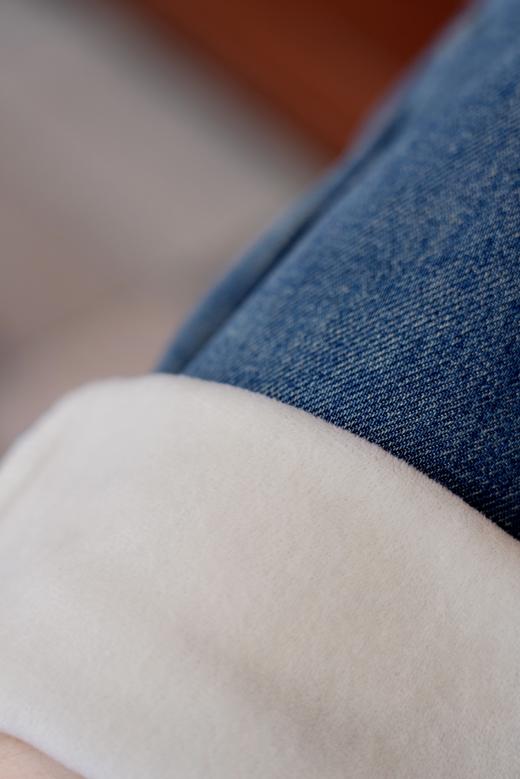 加绒直筒牛仔裤FCE4JEN187 商品图3