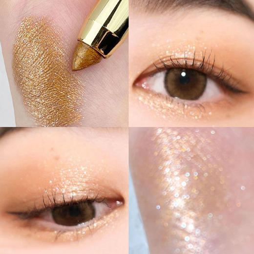 【适合新手！懒人眼影棒】卧蚕笔双头眼影笔高光防水不晕染 日常通勤，一抹成型。ry 商品图8