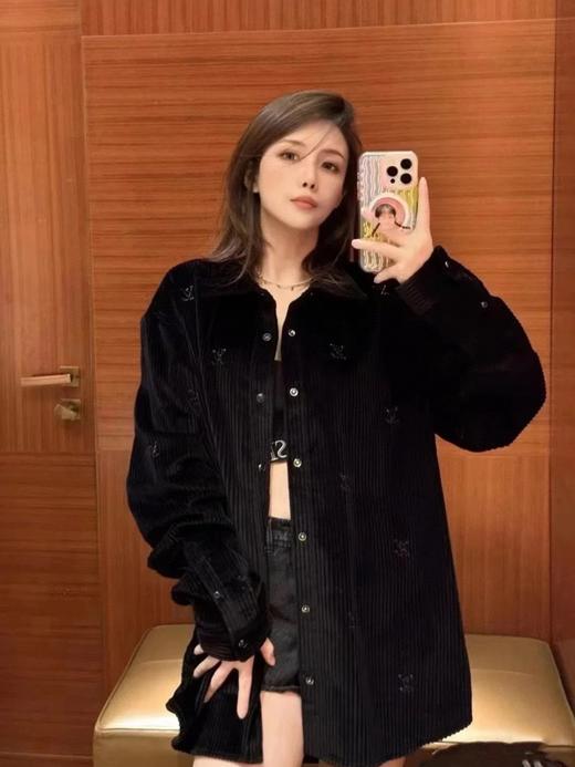 驴家 灯芯绒 烫钻衬衫（JN） 商品图1