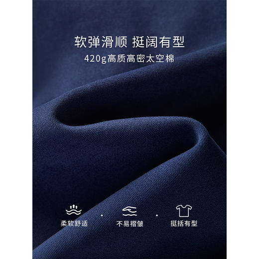 【年货节】熙世界休闲宽松翻领外套短款小个子高级显瘦夹克上衣2025年新款 商品图3