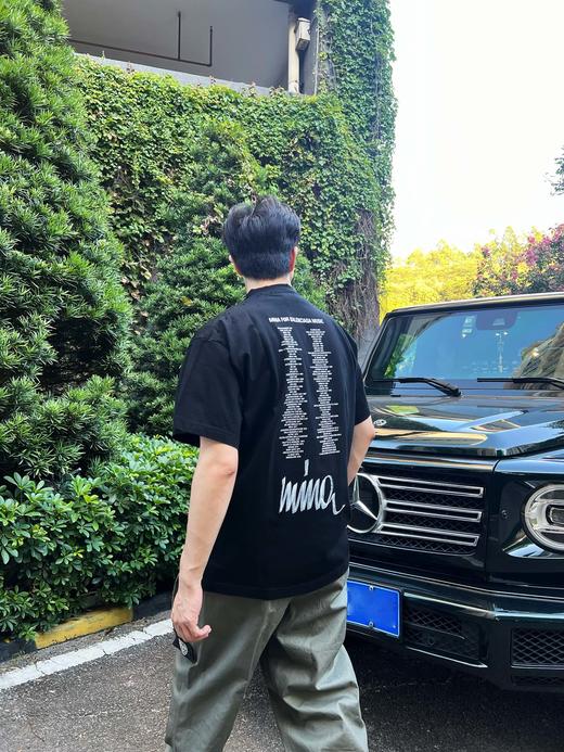 B家 人像做旧短袖T（JN） 商品图2