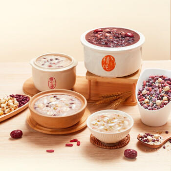 燕之坊21日膳食粥粗粮杂粮早餐腊八粥八宝粥50g*21袋一人食2.1斤 /粮油调味 /杂粮 /复合粥米 商品图2