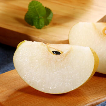 京鲜生 长城丰水梨 5斤装 单果250g+ 生鲜水果 商品图0