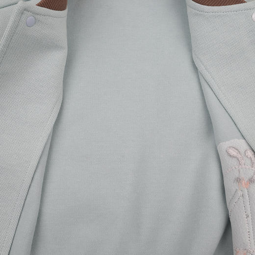 棉果果春季新品商场同款男童撞色拼接卡通长袖外套M112100225119 商品图4