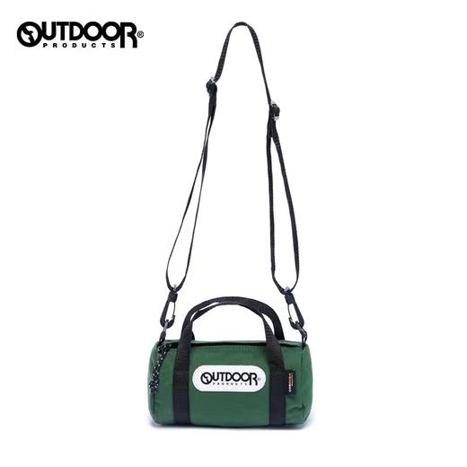 【云粉节】【6折】6楼OUTDOOR新款户外迷你波士顿水桶包抗撕裂可挎可提便捷百搭2号波士顿包 吊牌价299元惊喜价179 商品图1