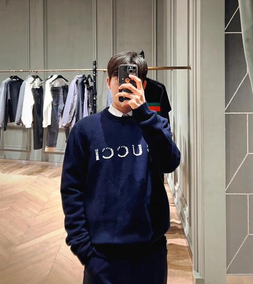 G家 消散G字母圆领毛衣（JN） 商品图2