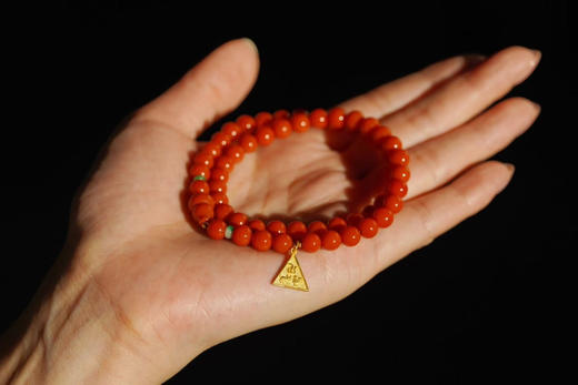 双圈南红｜金蛇三合 商品图10