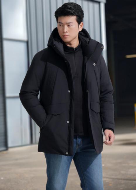 龙牙隐之炽象中长款战术羽绒服 商品图3