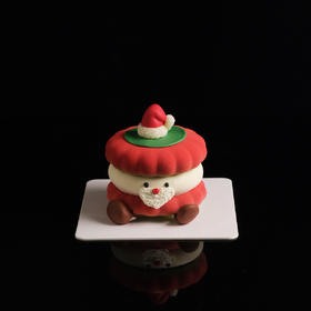 4寸圣诞老人emoji慕斯