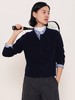 LIVINGTOWN/LT假两件羊毛针织衫 商品缩略图3