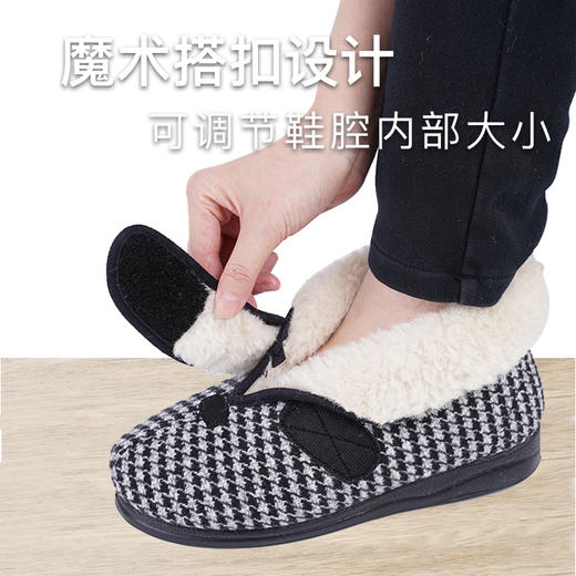 千鸟格短靴 商品图1