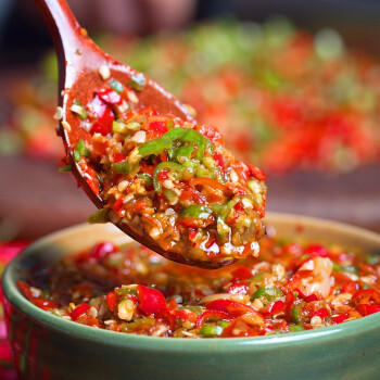 古蜀味道辣椒酱210g彩椒酱下饭菜双椒剁椒酱特辣鲜辣拌饭拌面下饭酱 /粮油调味 /调味品 /中式酱料 商品图0
