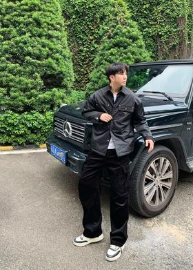 P家 限定款 灯芯绒休闲套装 长裤（JN）