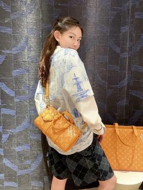 驴家 公园印花圆领短袖（JN）