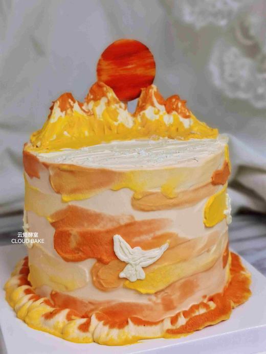 【迷你蛋糕】日照金山 商品图2