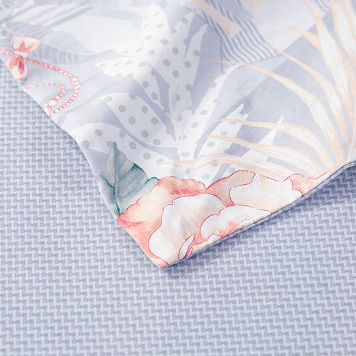 TY富安娜 磨毛四件套-花悦幽香【鲜享3.0】 商品图5