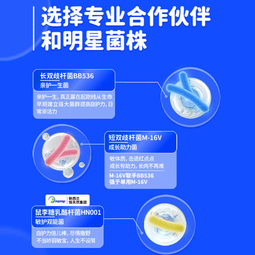 【2000亿活菌】乐力BB536益生菌20条/盒*100亿/条 肠胃肠道活性菌 婴幼儿可用菌种【KOC专属】 商品图4
