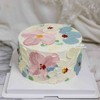 【手绘蛋糕】花花 商品缩略图1