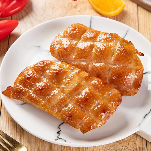 荷美尔烟熏姜汁鸭胸2kg(115941) 三明治披萨比萨食材熟制大包商用烘焙原料(顺丰发货) 商品图1