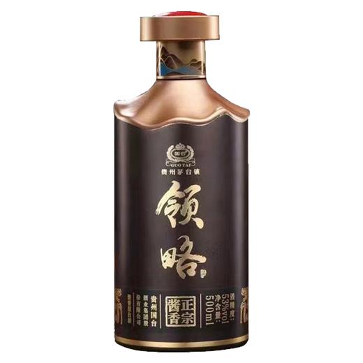 国台 领略酱香型白酒 500ML （53度） 商品图0